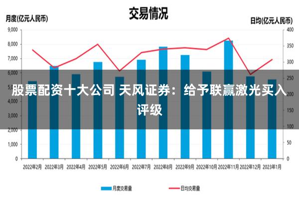 股票配资十大公司 天风证券：给予联赢激光买入评级