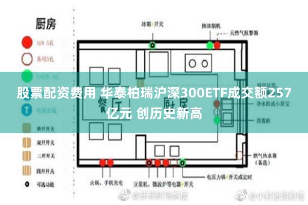 股票配资费用 华泰柏瑞沪深300ETF成交额257亿元 创历史新高