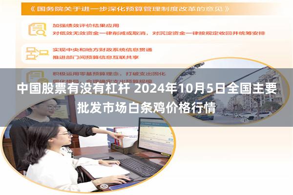 中国股票有没有杠杆 2024年10月5日全国主要批发市场白条鸡价格行情