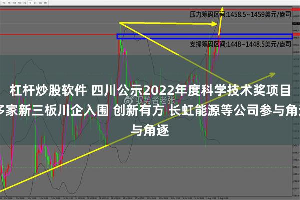 杠杆炒股软件 四川公示2022年度科学技术奖项目 多家新三板川企入围 创新有方 长虹能源等公司参与角逐