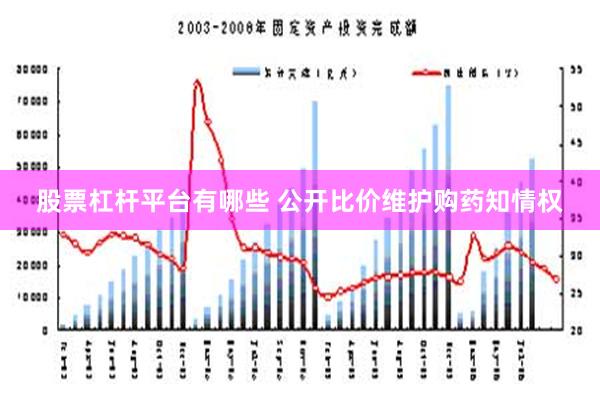 股票杠杆平台有哪些 公开比价维护购药知情权